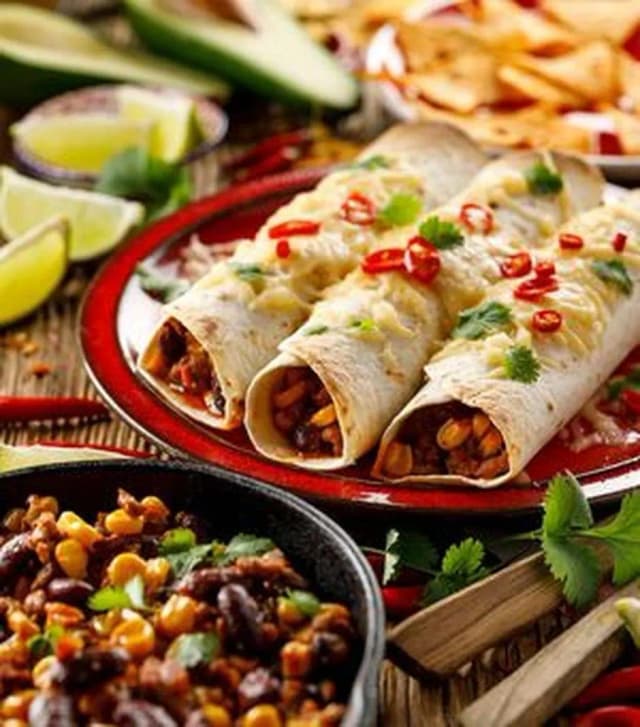 Przepis na Chilli con carne w tortilli