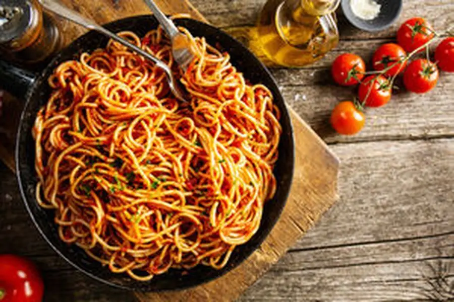 Przepis na Spaghetti z patelni. Czyli Jak ugotować i jak przygotować Spaghetti z patelni.
