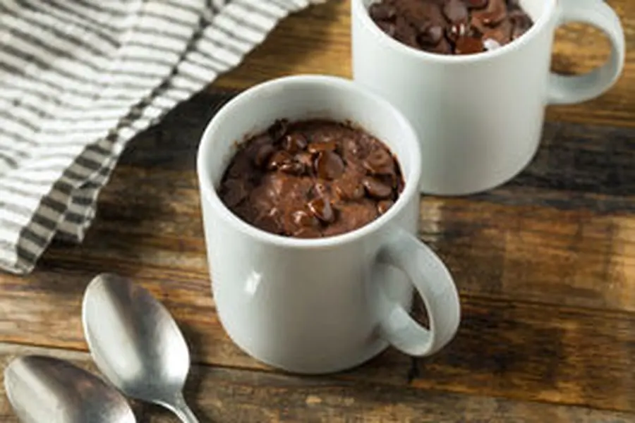 Przepis na Brownie z mikrofali. Czyli Jak ugotować i jak przygotować Brownie z mikrofali.