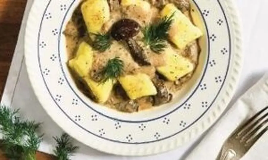 Przepis na Szagówki z sosem grzybowym. Czyli Jak ugotować i jak przygotować Szagówki z sosem grzybowym.