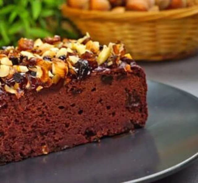 Przepis na Brownie z fasoli