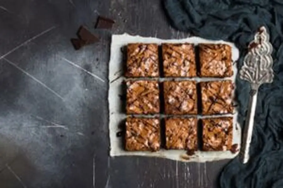 Przepis na Świąteczne korzenne brownie. Czyli Jak ugotować i jak przygotować Świąteczne korzenne brownie.