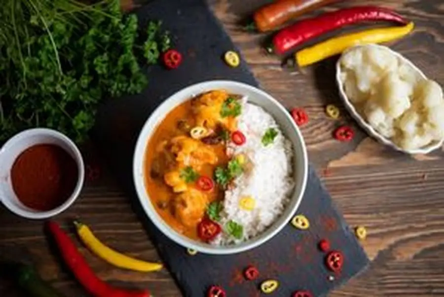 Przepis na Tikka Masala z fasoli czerwonej. Czyli Jak ugotować i jak przygotować Tikka Masala z fasoli czerwonej.