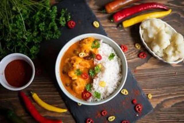 Przepis na Tikka Masala z fasoli czerwonej