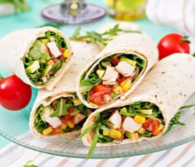 Przepis na Imprezowe wrapy