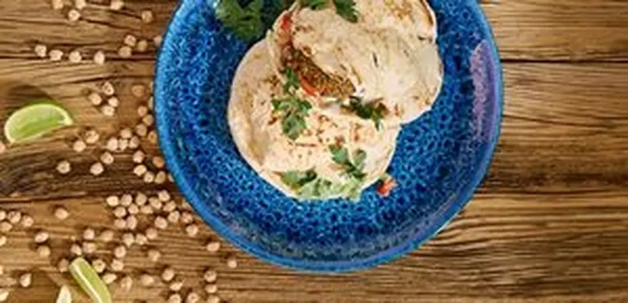 Przepis na Kotleciki z ciecierzycy i świeżych ziół - domowy falafel. Czyli Jak ugotować i jak przygotować Kotleciki z ciecierzycy i świeżych ziół - domowy falafel.