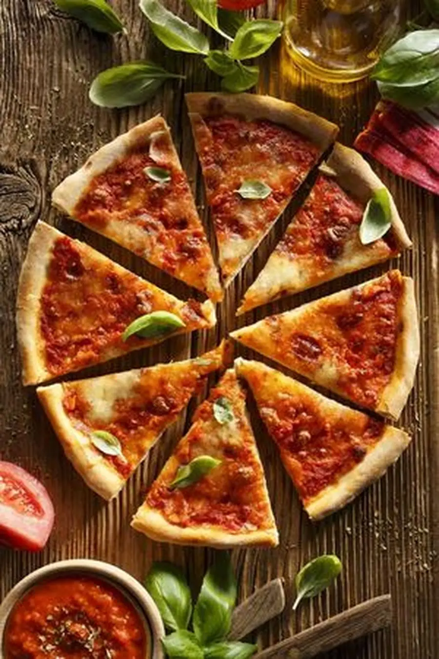 Przepis na Domowa pizza krok po kroku. Czyli Jak ugotować i jak przygotować Domowa pizza krok po kroku.