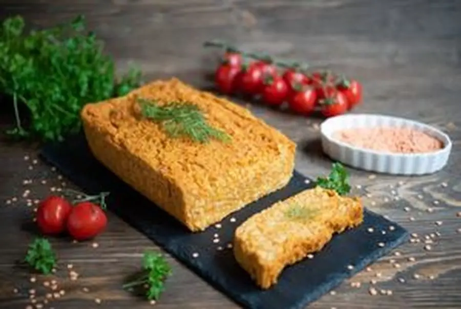 Przepis na Vege pasztet z soczewicy. Czyli Jak ugotować i jak przygotować Vege pasztet z soczewicy.