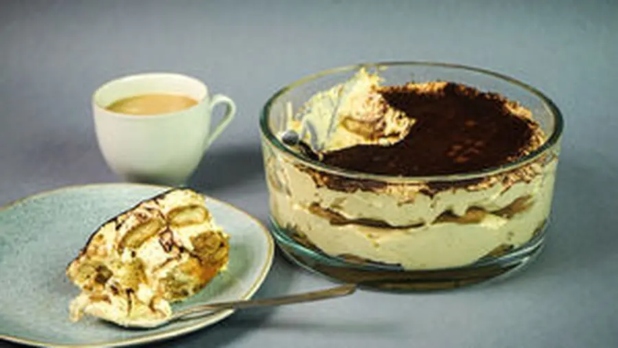 Przepis na Tiramisu z chałwą. Czyli Jak ugotować i jak przygotować Tiramisu z chałwą.