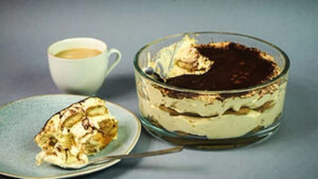 Przepis na Tiramisu z chałwą