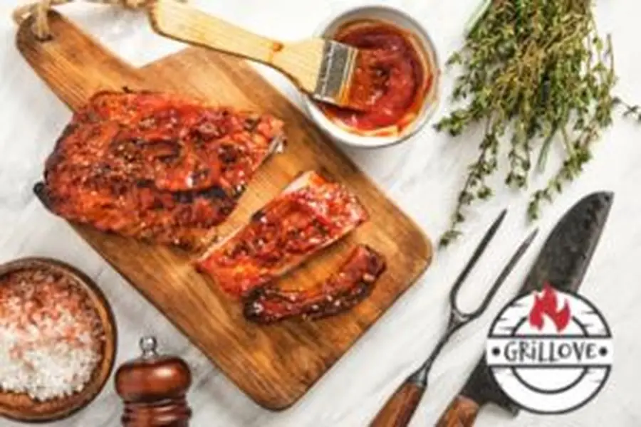 Przepis na Grillowane żeberka BBQ – z grilla!. Czyli Jak ugotować i jak przygotować Grillowane żeberka BBQ – z grilla!.