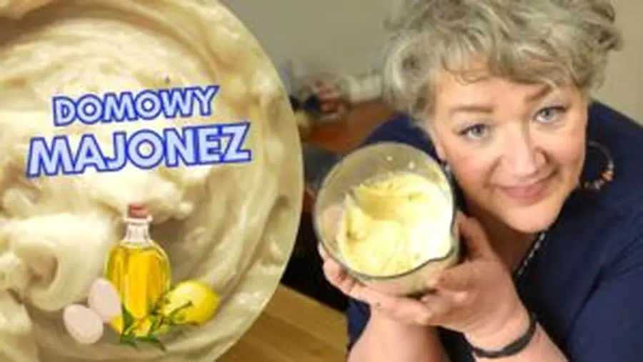 Przepis na Domowy majonez . Czyli Jak ugotować i jak przygotować Domowy majonez .