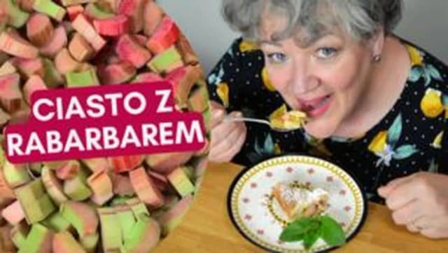 Przepis na Ciasto z rabarbarem