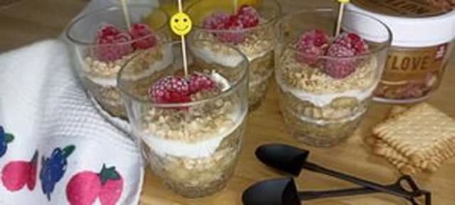 Przepis na Deser z bananów i herbatników