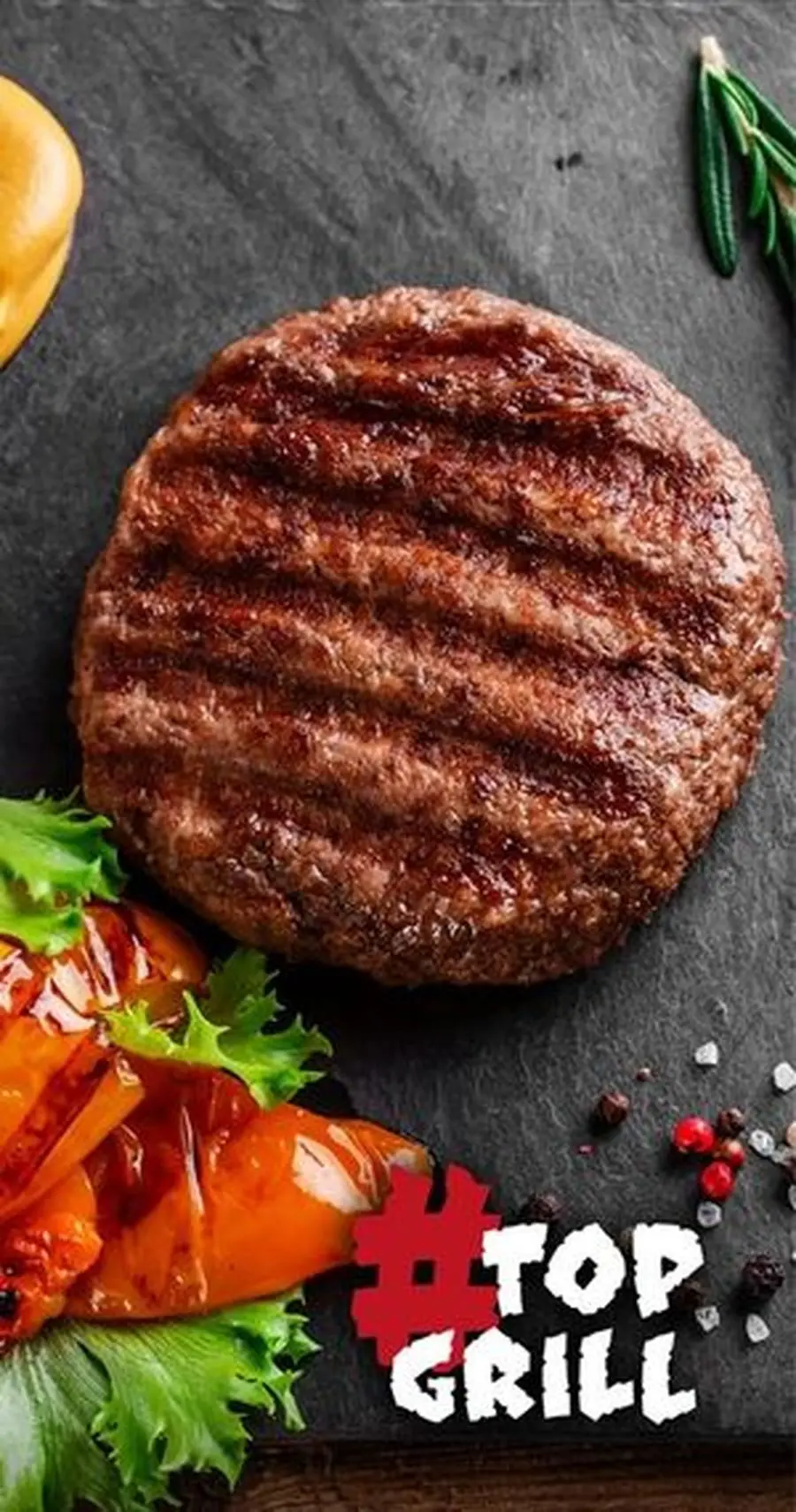 Przepis na Grillowane burgery z szynki wieprzowej z czerwonym  pieprzem. Czyli Jak ugotować i jak przygotować Grillowane burgery z szynki wieprzowej z czerwonym  pieprzem.