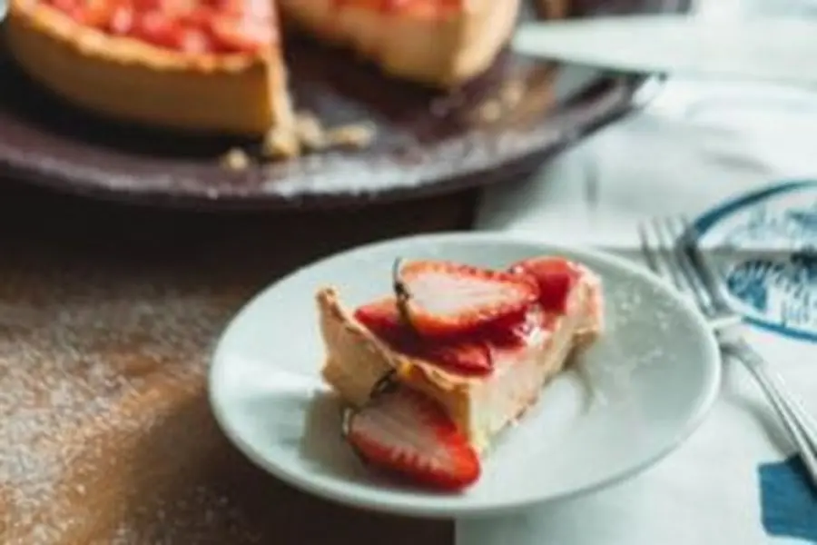 Przepis na Tarta z truskawkami. Czyli Jak ugotować i jak przygotować Tarta z truskawkami.