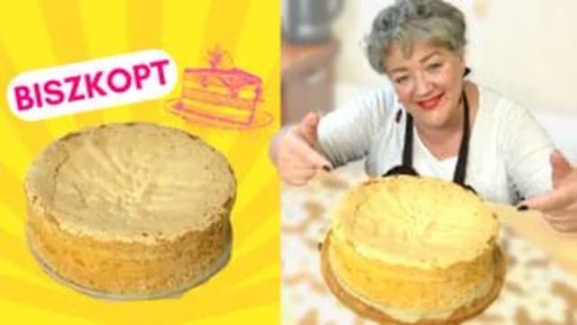 Przepis na Biszkopt idealny
