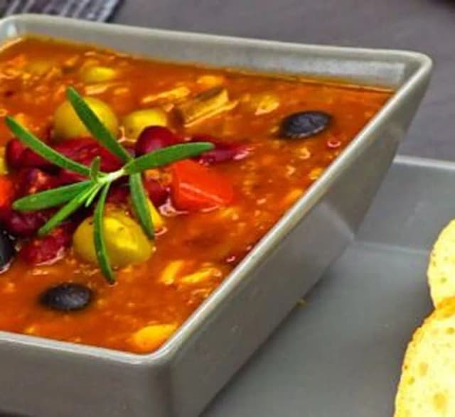 Przepis na Zupa śródziemnomorska