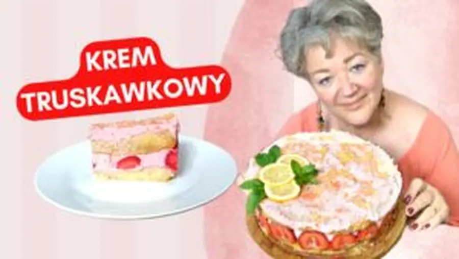 Przepis na Doskonały krem truskawkowy z bitą śmietaną i mascarpone, idealny do deserów i tortów. Czyli Jak ugotować i jak przygotować Doskonały krem truskawkowy z bitą śmietaną i mascarpone, idealny do deserów i tortów.