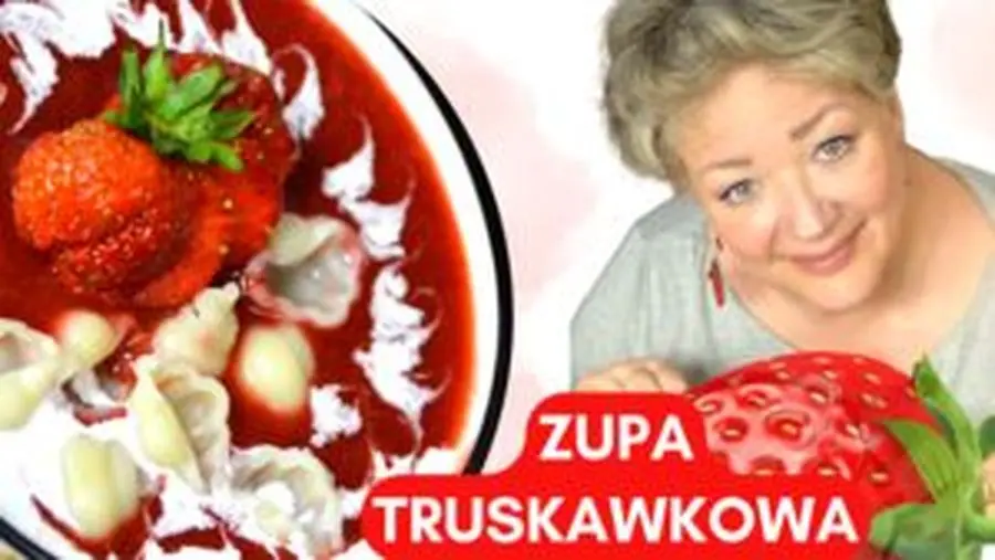 Przepis na Zupa truskawkowa . Czyli Jak ugotować i jak przygotować Zupa truskawkowa .