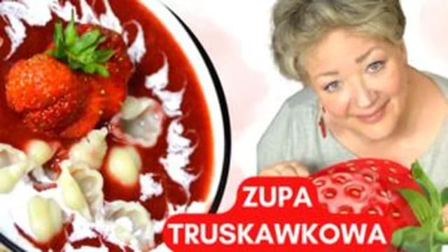 Przepis na Zupa truskawkowa 