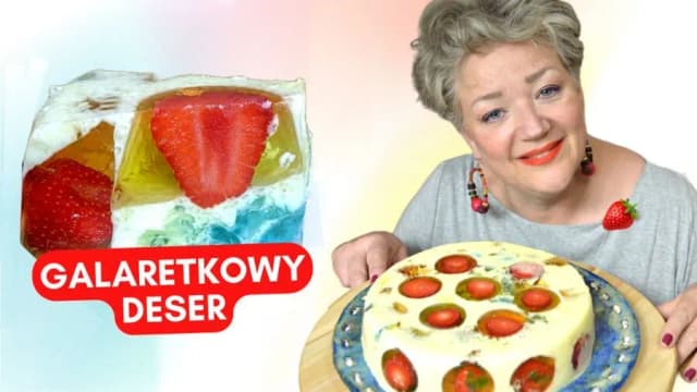Przepis na Pyszny lekki deser z owocami sezonowymi