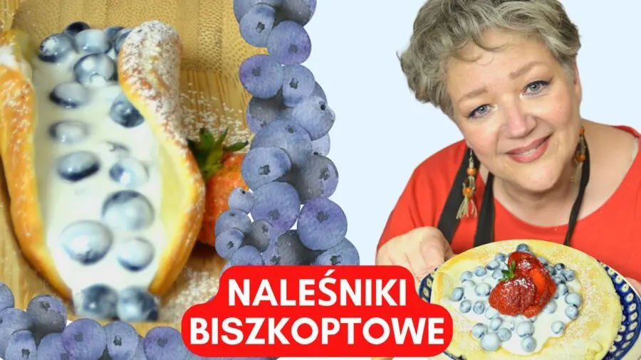Przepis na Naleśniki biszkoptowe. Czyli Jak ugotować i jak przygotować Naleśniki biszkoptowe.