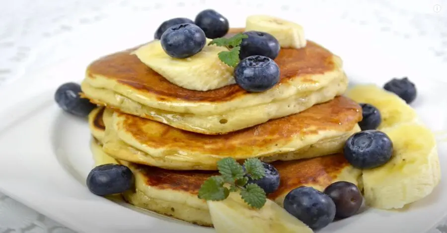 Przepis na Bananowe pancakes. Czyli Jak ugotować i jak przygotować Bananowe pancakes.