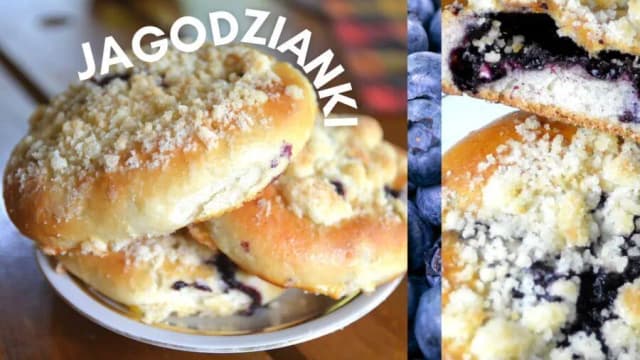 Przepis na Jagodzianki
