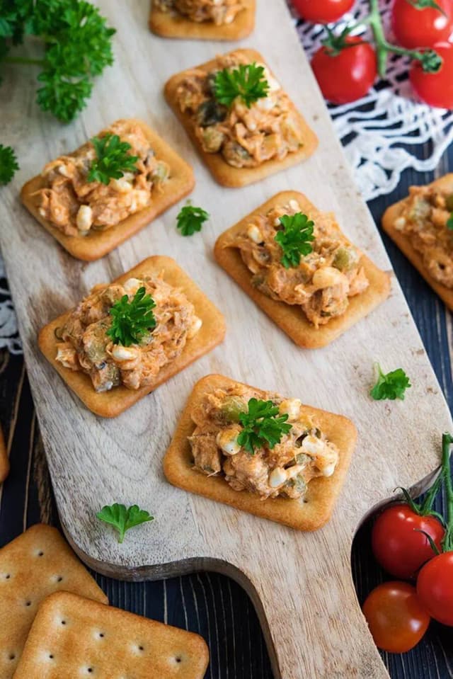 Przepis na Kęski z pasty rybnej