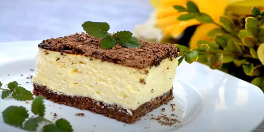 Przepis na Sernik z mascarpone. Czyli Jak ugotować i jak przygotować Sernik z mascarpone.