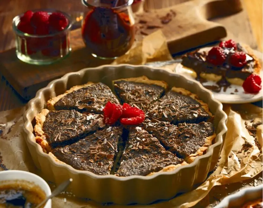 Przepis na Tarta z nadzieniem serowym i makowym. Czyli Jak ugotować i jak przygotować Tarta z nadzieniem serowym i makowym.
