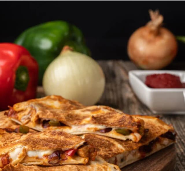 Przepis na Quesadilla z kurczakiem w stylu meksykańskim