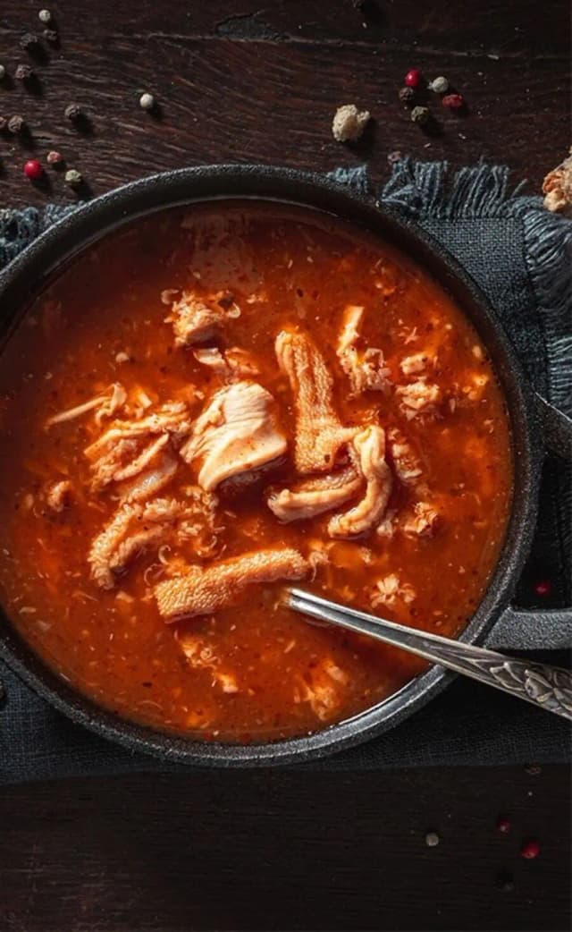 Przepis na Flaczki na rozgrzewkę