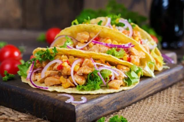 Przepis na Tacos z kurczakiem