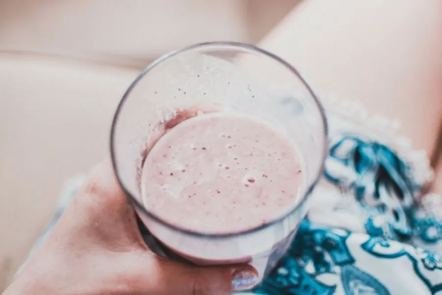 Przepis na Smoothie malinowe
