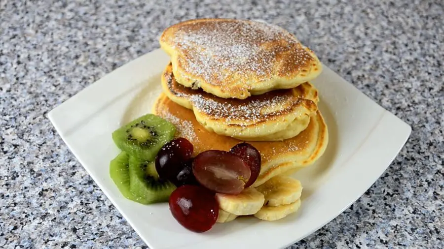 Przepis na Budyniowe pancakes. Czyli Jak ugotować i jak przygotować Budyniowe pancakes.