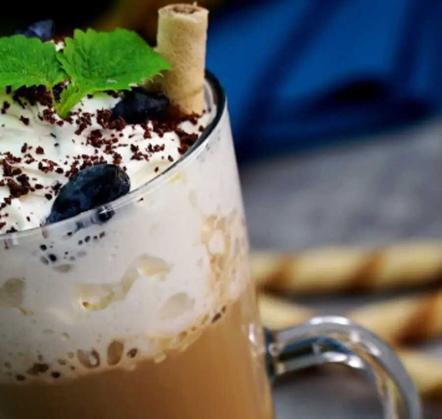 Przepis na Kawa Frappe. Czyli Jak ugotować i jak przygotować Kawa Frappe.