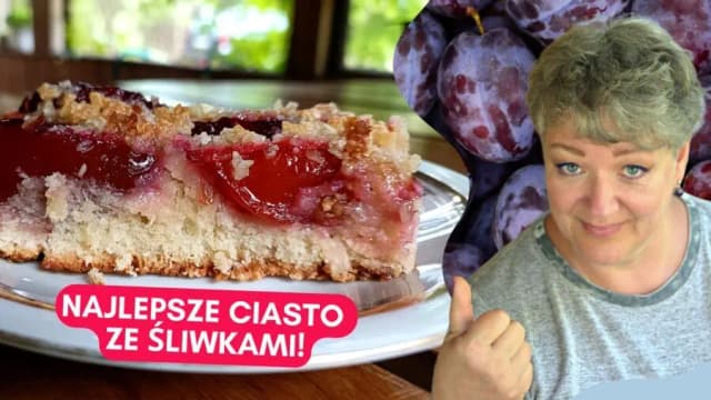Przepis na Ciasto ze śliwkami