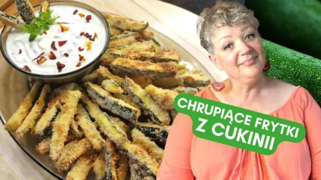 Przepis na Frytki z cukinii