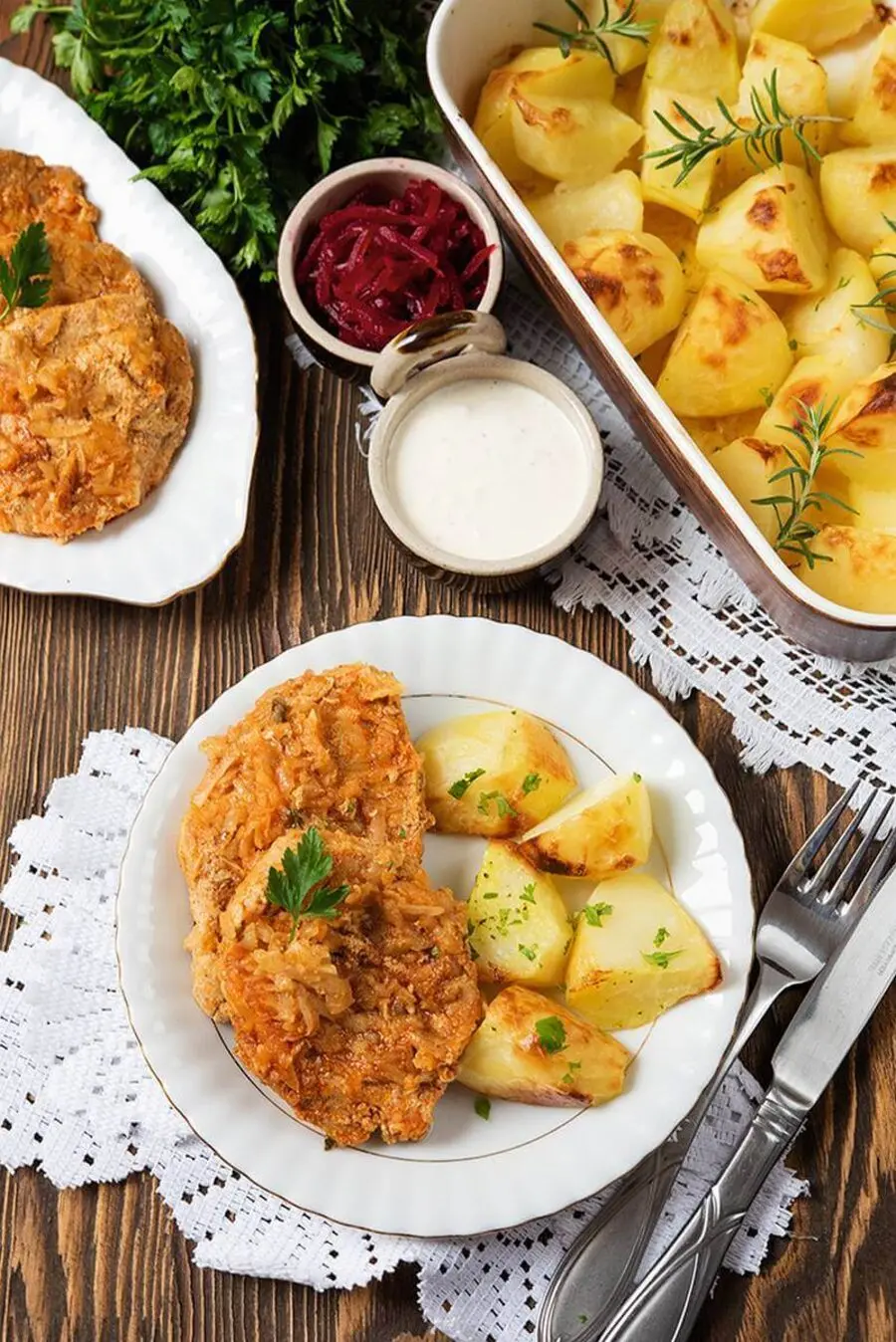 Przepis na Schab po kujawsku. Czyli Jak ugotować i jak przygotować Schab po kujawsku.