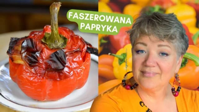 Przepis na Papryka faszerowana