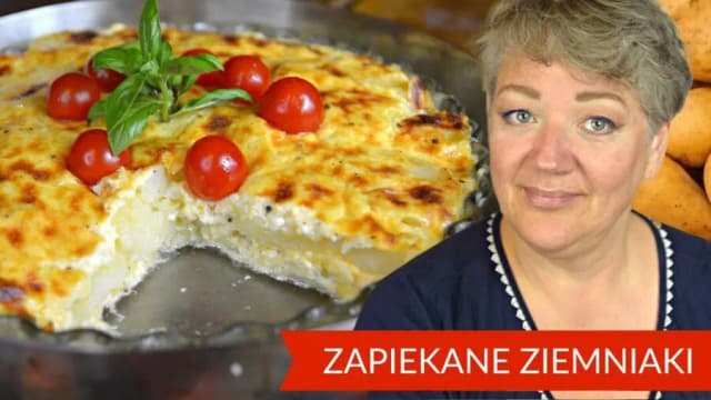 Przepis na Ziemniaki zapiekane