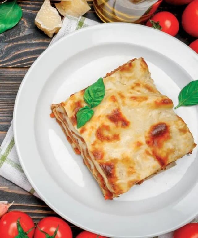 Przepis na Domowe lasagne z indykiem 