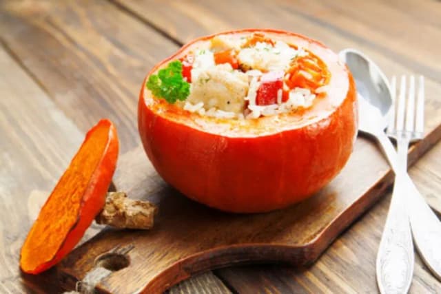 Przepis na Jesienna dynia 