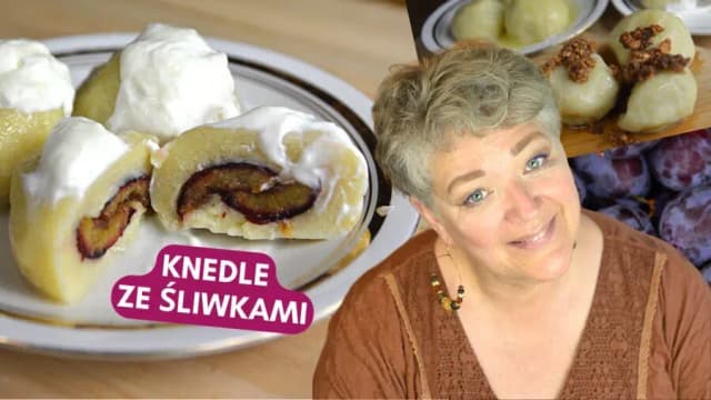 Przepis na Knedle ze śliwkami 
