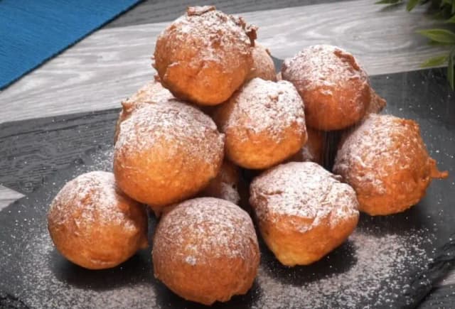 Przepis na Minipączki z serka homogenizowanego