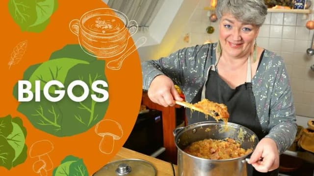 Przepis na Tradycyjny domowy bigos