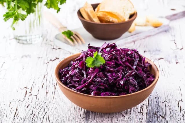 Przepis na Modro kapusta – kapusta po śląsku