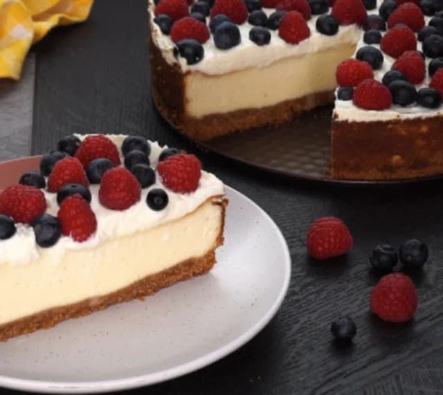 Przepis na Sernik z Mascarpone